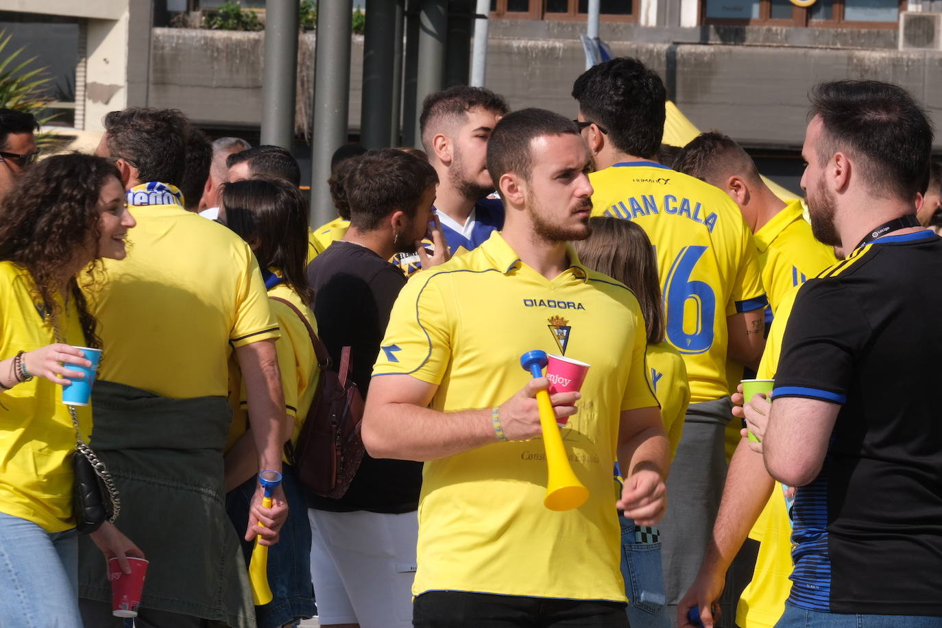 Fotos: Búscate en la previa del partido Cádiz - Valladolid