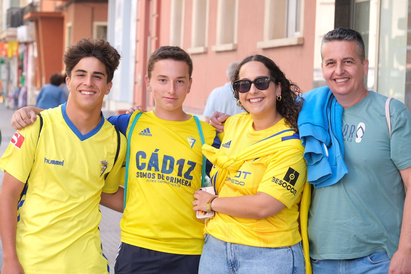 Fotos: Búscate en la previa del partido Cádiz - Valladolid