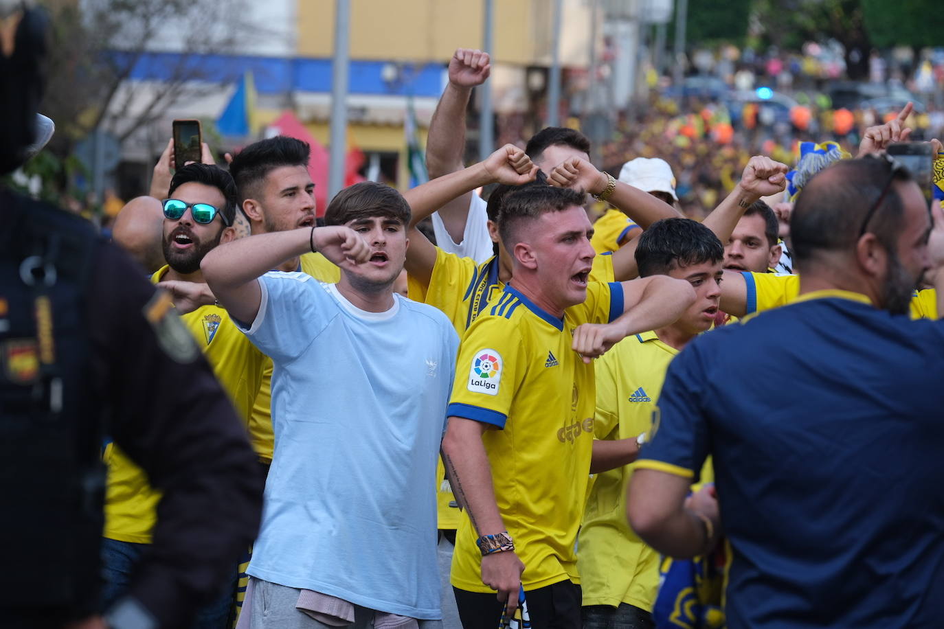 Fotos: Búscate en la previa del partido Cádiz - Valladolid