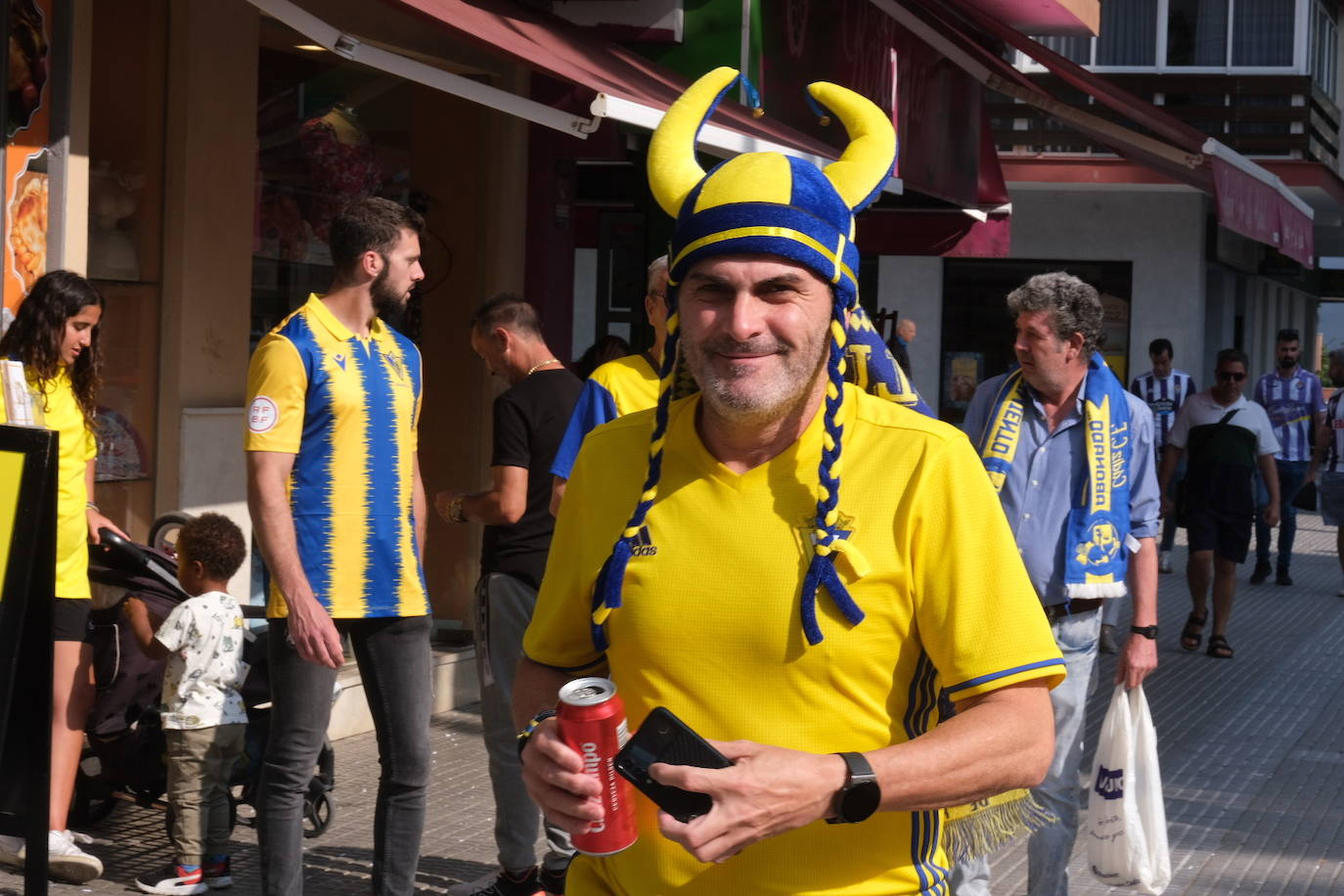 Fotos: Búscate en la previa del partido Cádiz - Valladolid