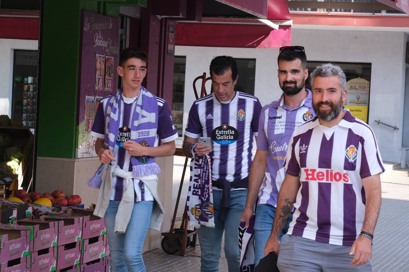 Fotos: Búscate en la previa del partido Cádiz - Valladolid