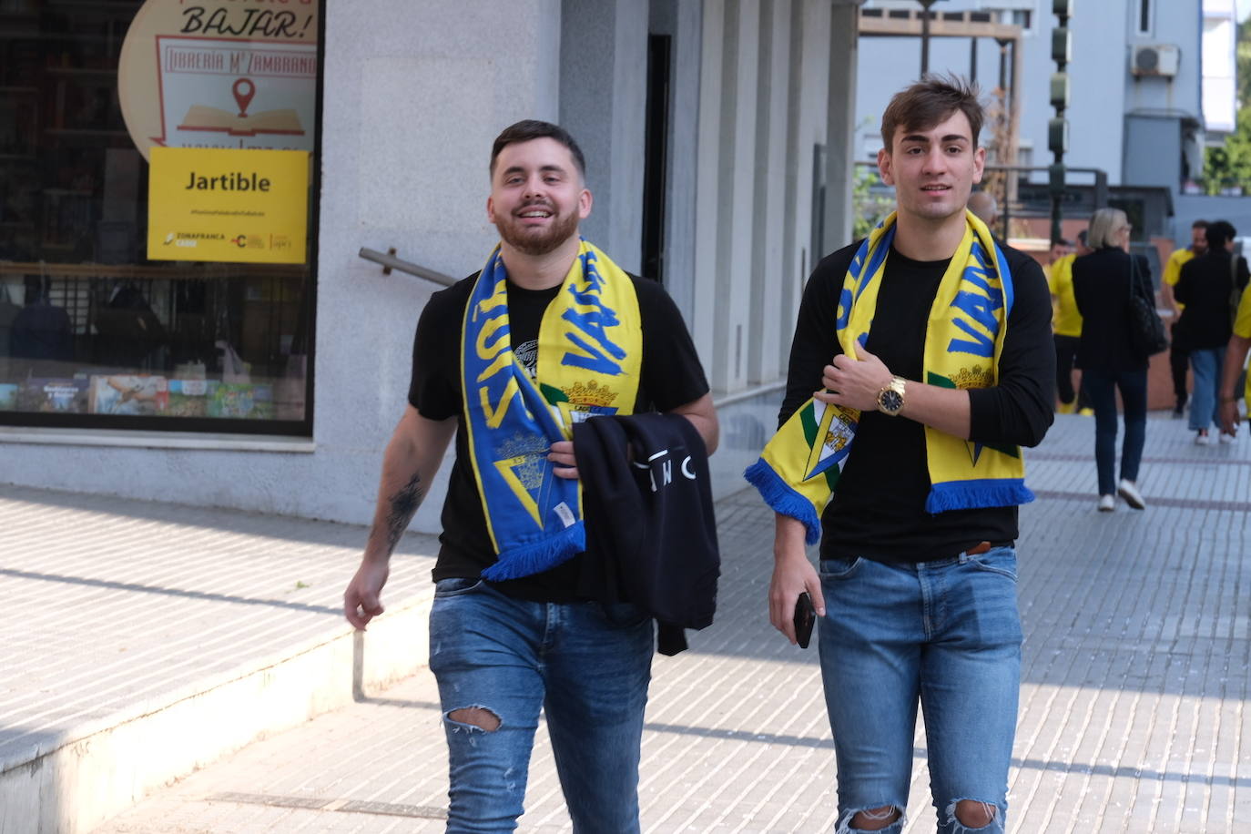 Fotos: Búscate en la previa del partido Cádiz - Valladolid