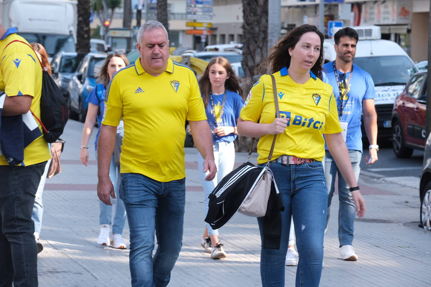 Fotos: Búscate en la previa del partido Cádiz - Valladolid