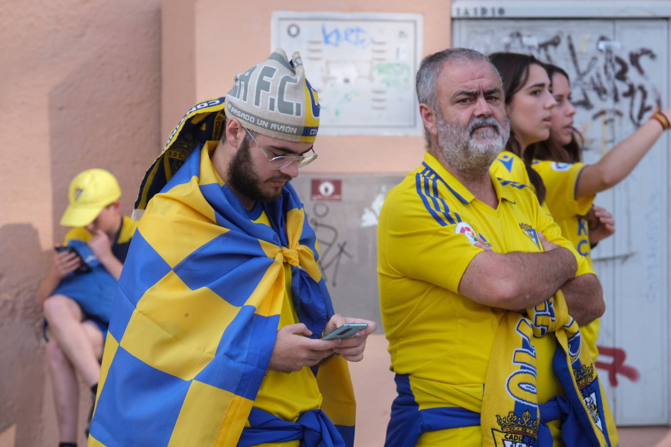 Fotos: Búscate en la previa del partido Cádiz - Valladolid