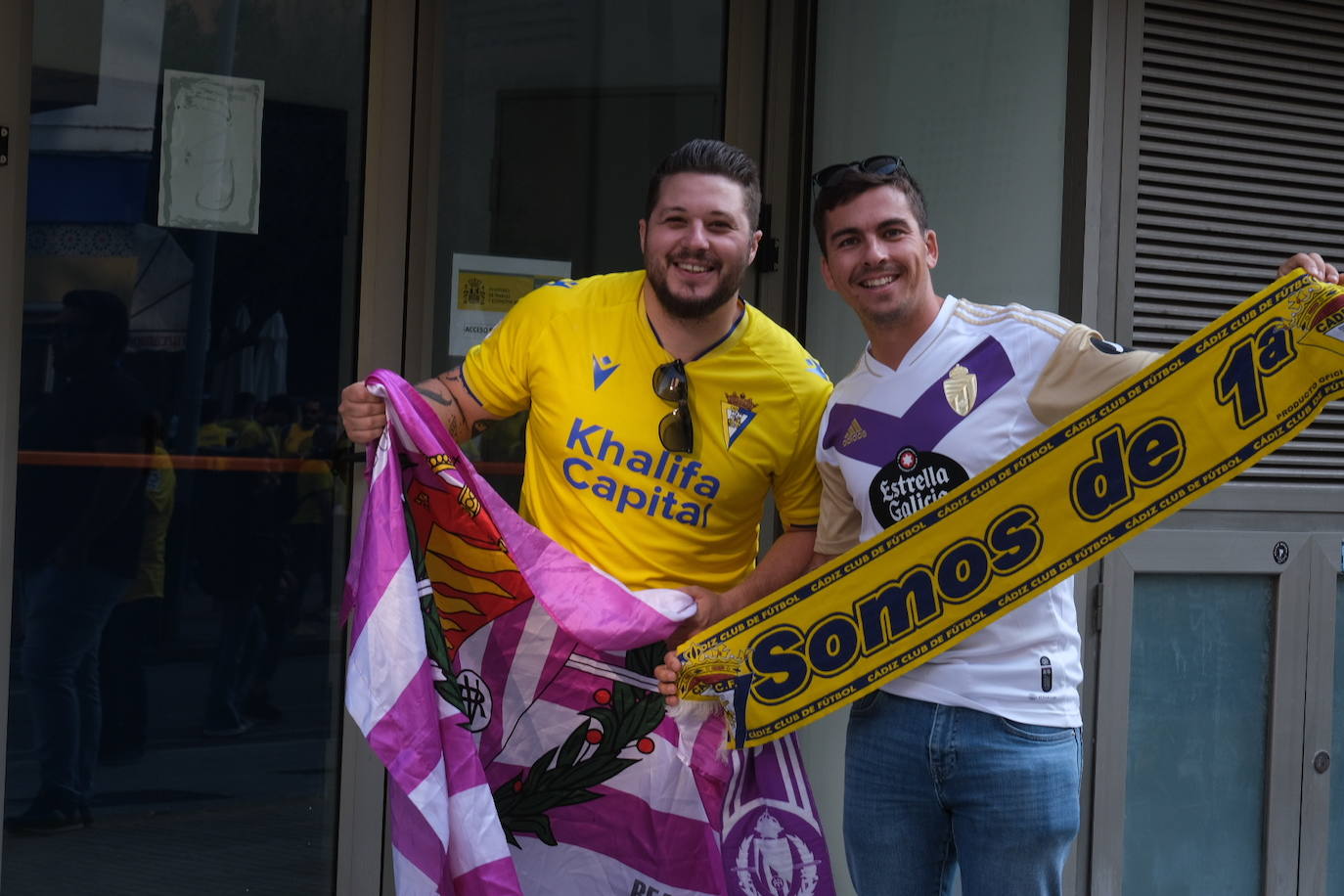 Fotos: Búscate en la previa del partido Cádiz - Valladolid