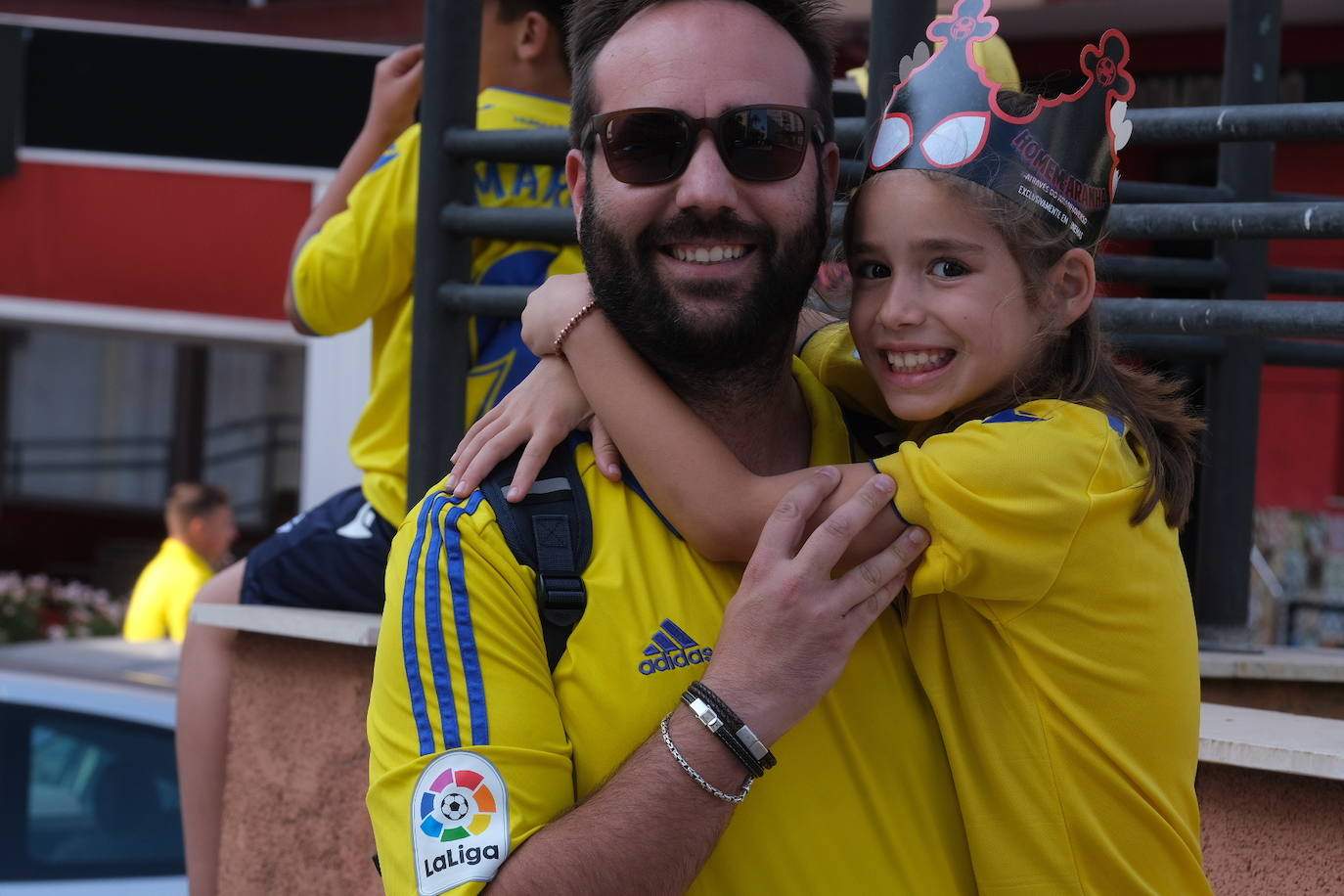 Fotos: Búscate en la previa del partido Cádiz - Valladolid