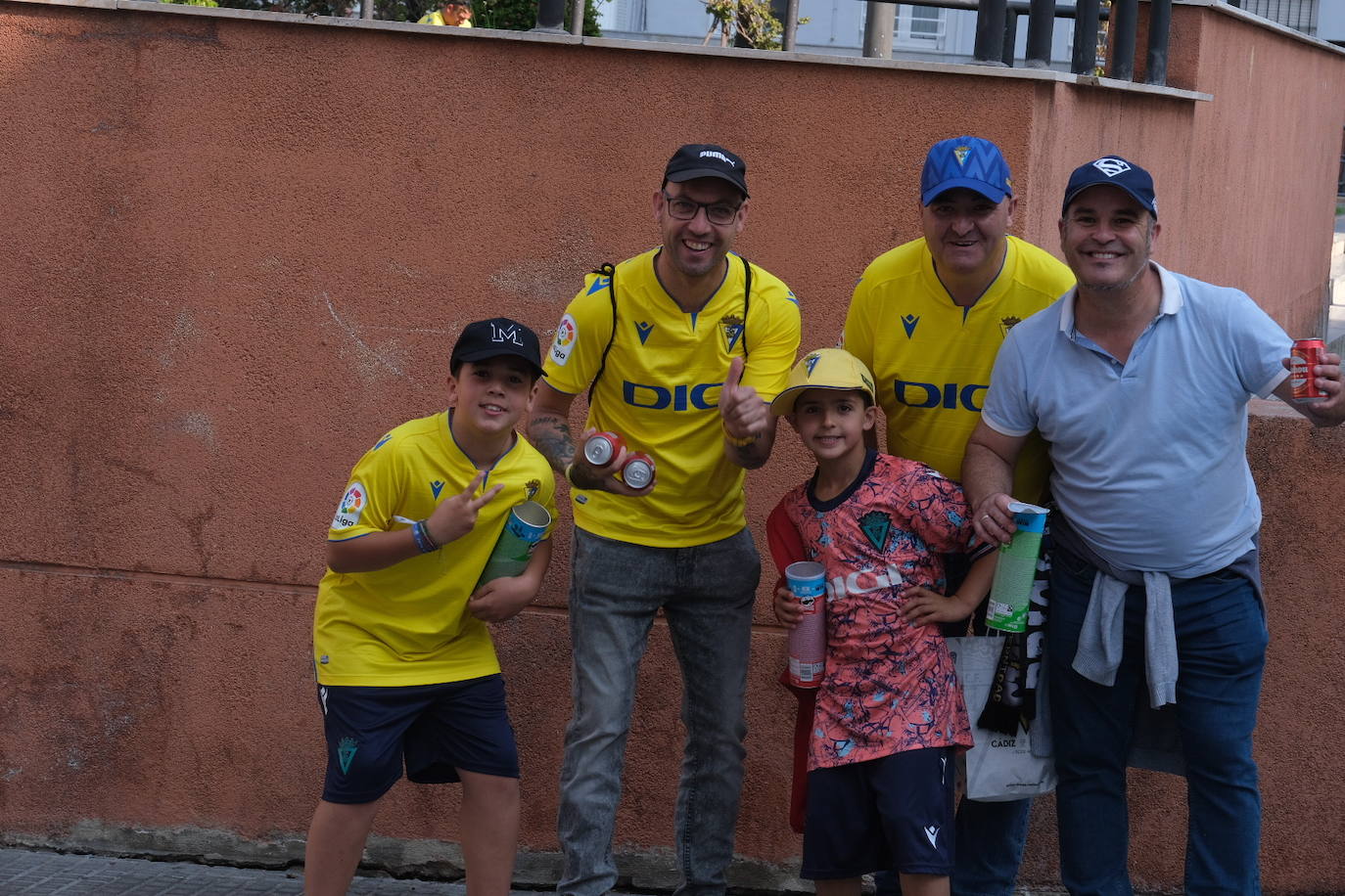 Fotos: Búscate en la previa del partido Cádiz - Valladolid
