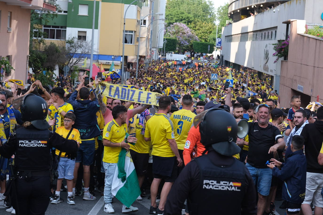 Fotos: Búscate en la previa del partido Cádiz - Valladolid