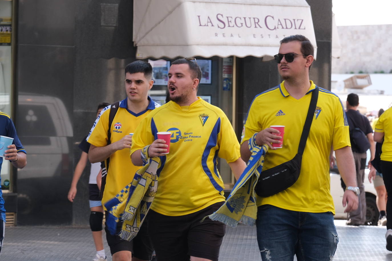 Fotos: Búscate en la previa del partido Cádiz - Valladolid