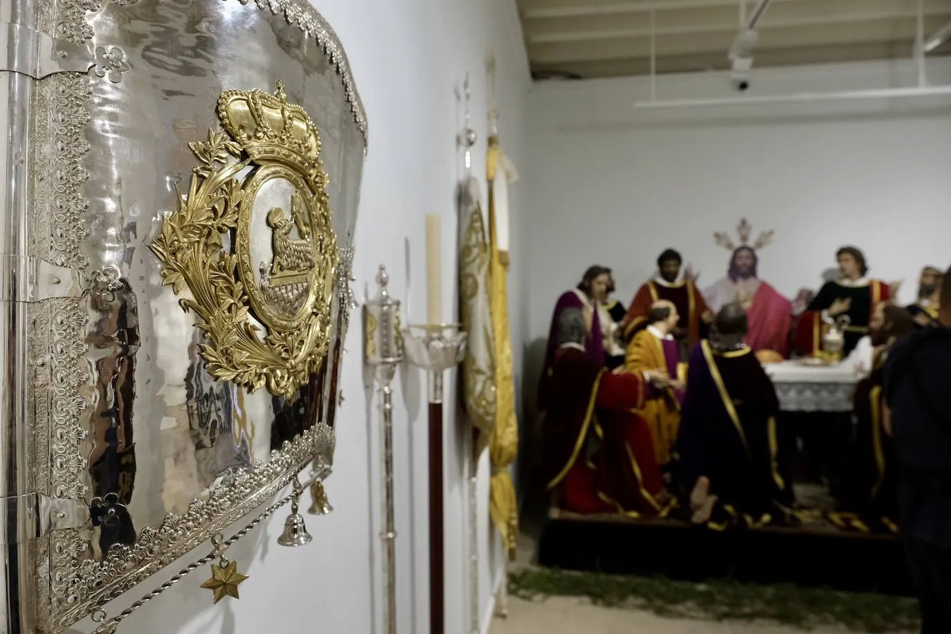 Fotos: Abre la muestra ‘Processio Christi. Corpus en Cádiz’ en Cajasol