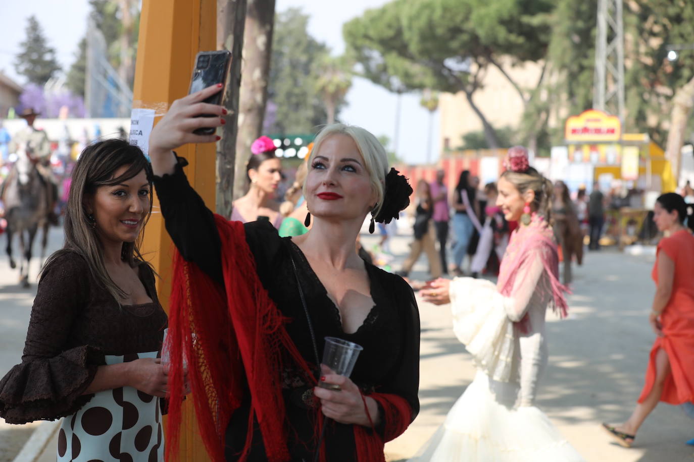 FOTOS: ¿Has estado en la Feria de El Puerto? Búscate en la galería