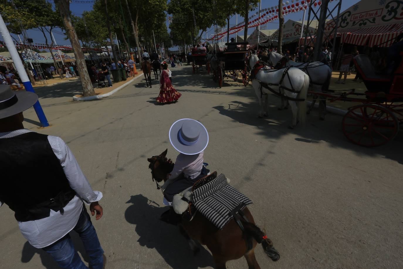 FOTOS: ¿Has estado en la Feria de El Puerto? Búscate en la galería