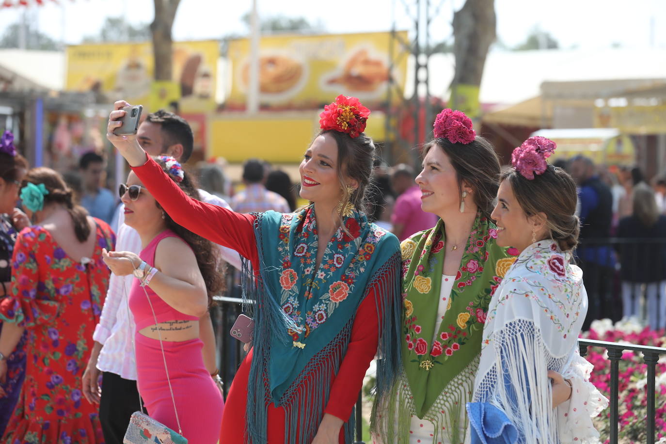 FOTOS: ¿Has estado en la Feria de El Puerto? Búscate en la galería