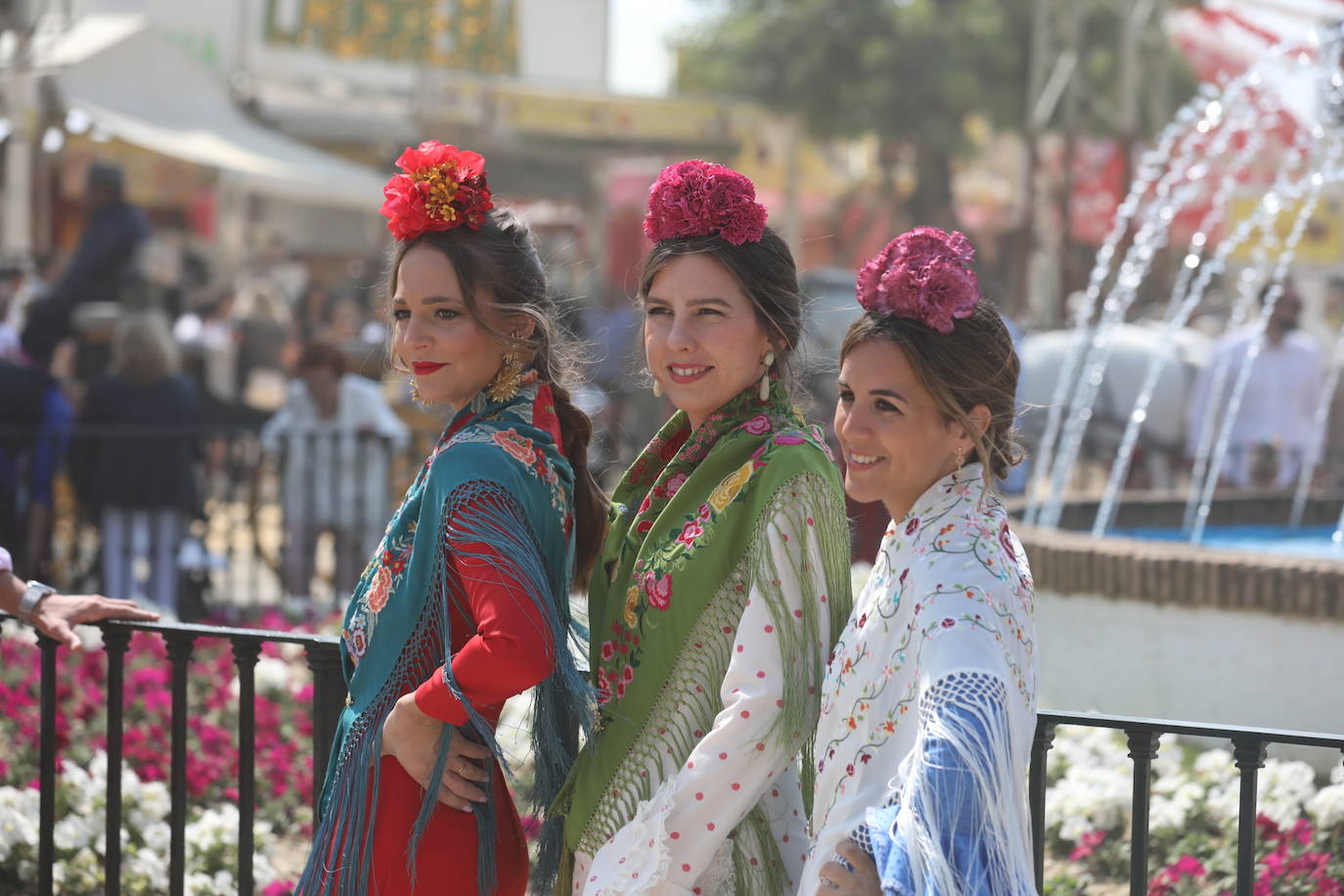 FOTOS: ¿Has estado en la Feria de El Puerto? Búscate en la galería