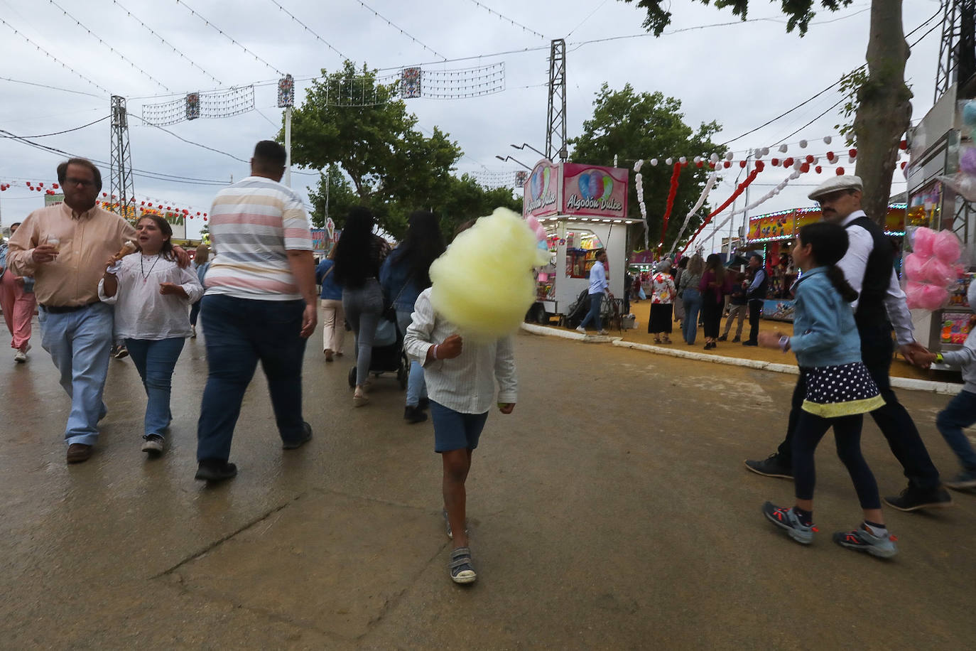 Fotos: Domingo en la Feria de El Puerto