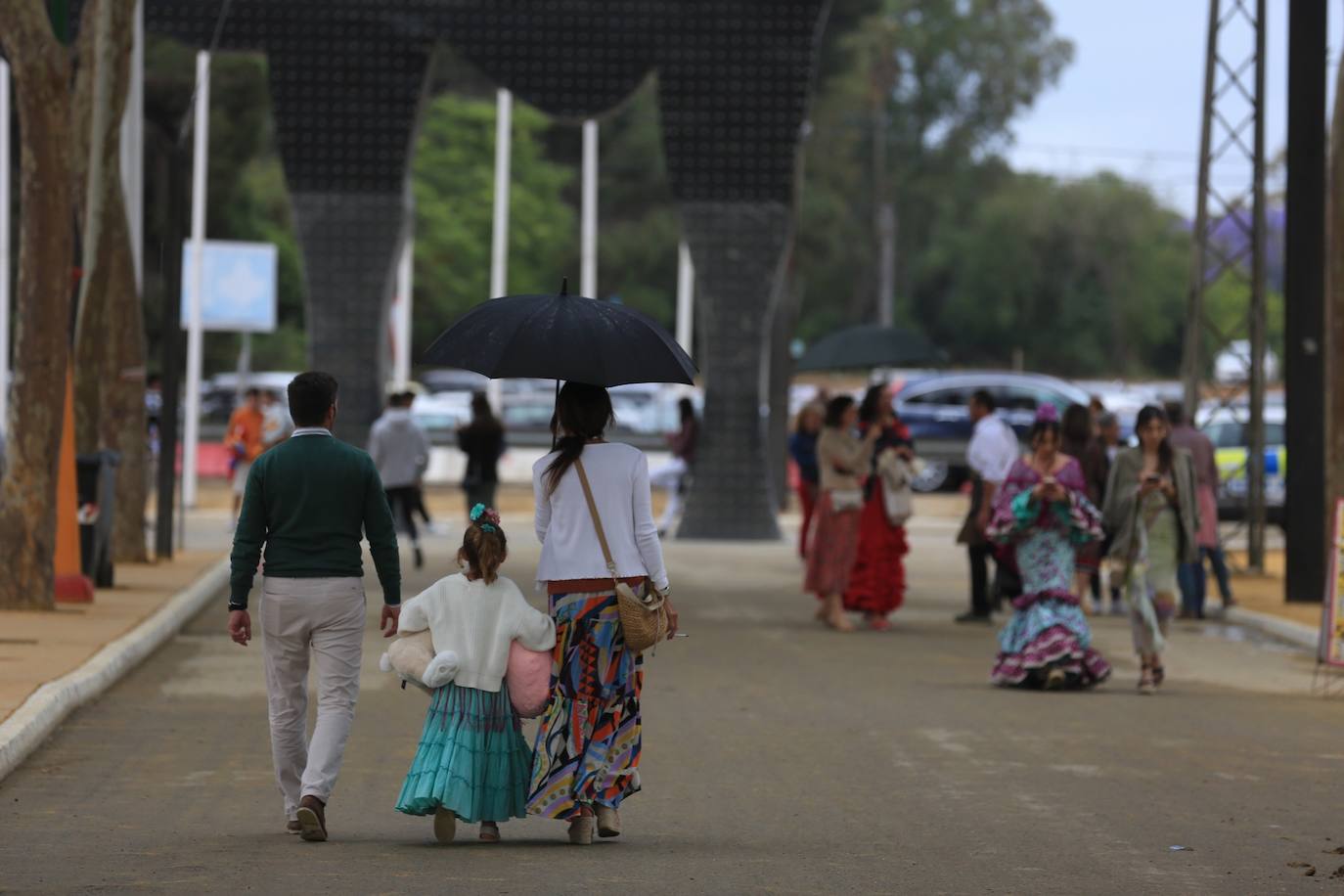 Fotos: Domingo en la Feria de El Puerto