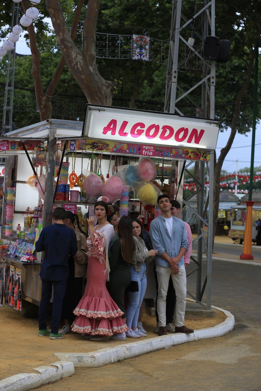 Fotos: Domingo en la Feria de El Puerto