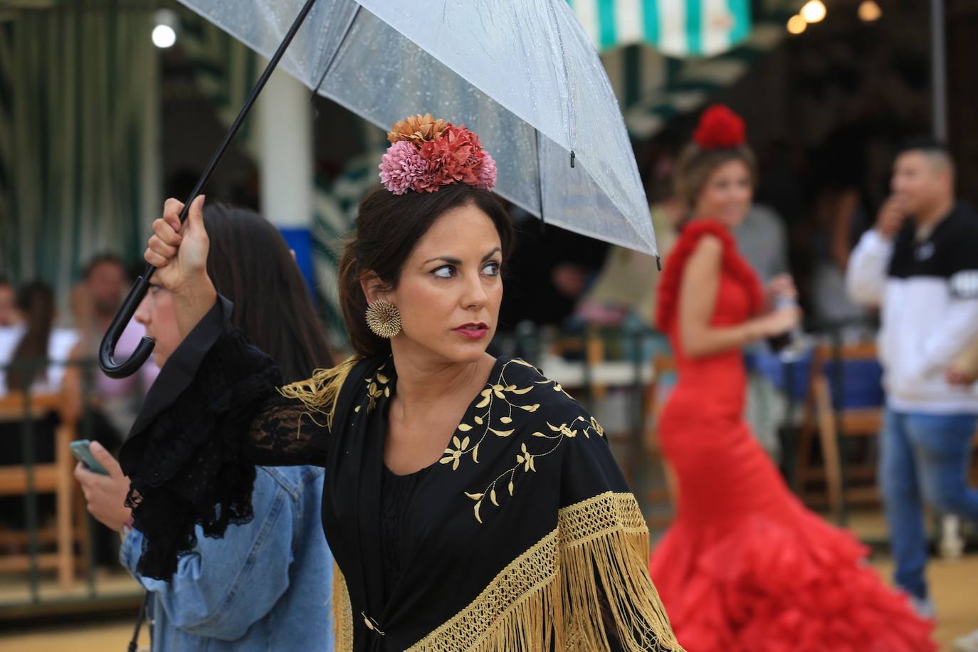 Fotos: Domingo en la Feria de El Puerto