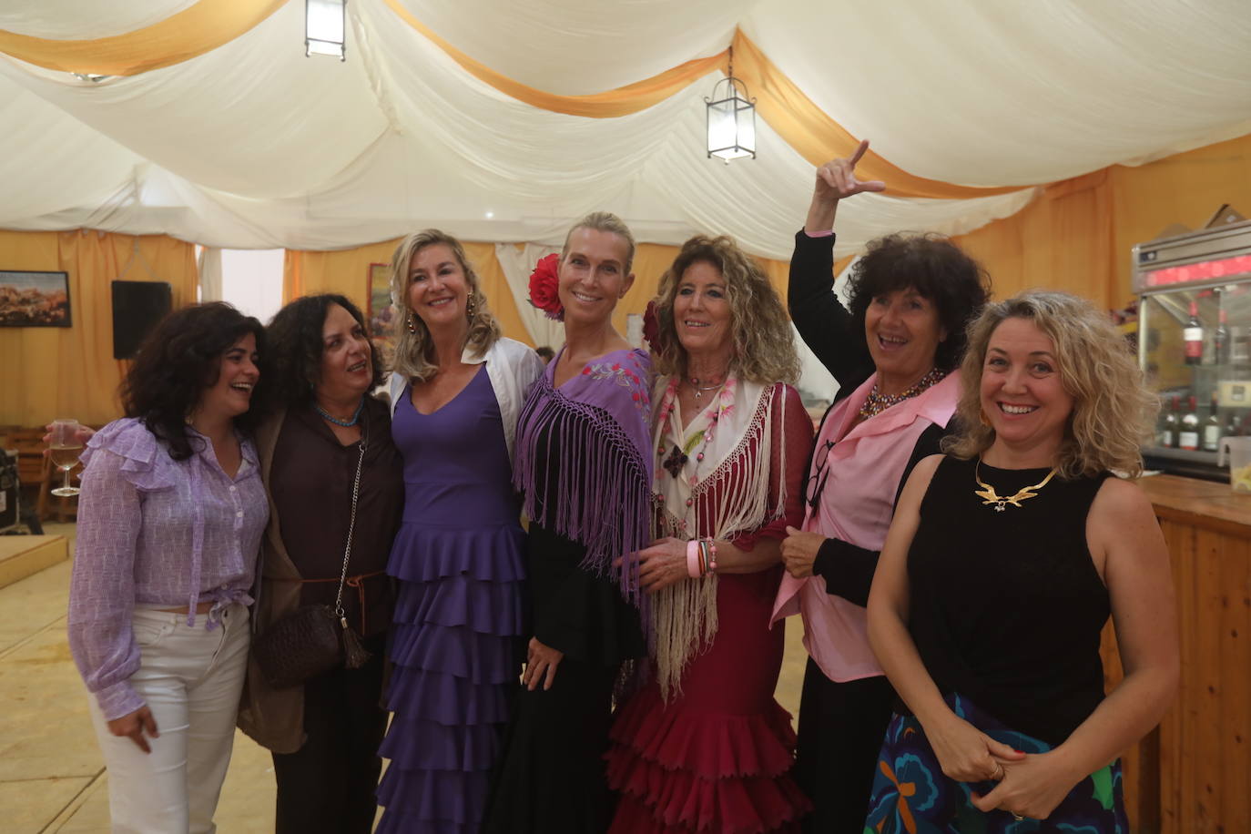 Fotos: Domingo en la Feria de El Puerto