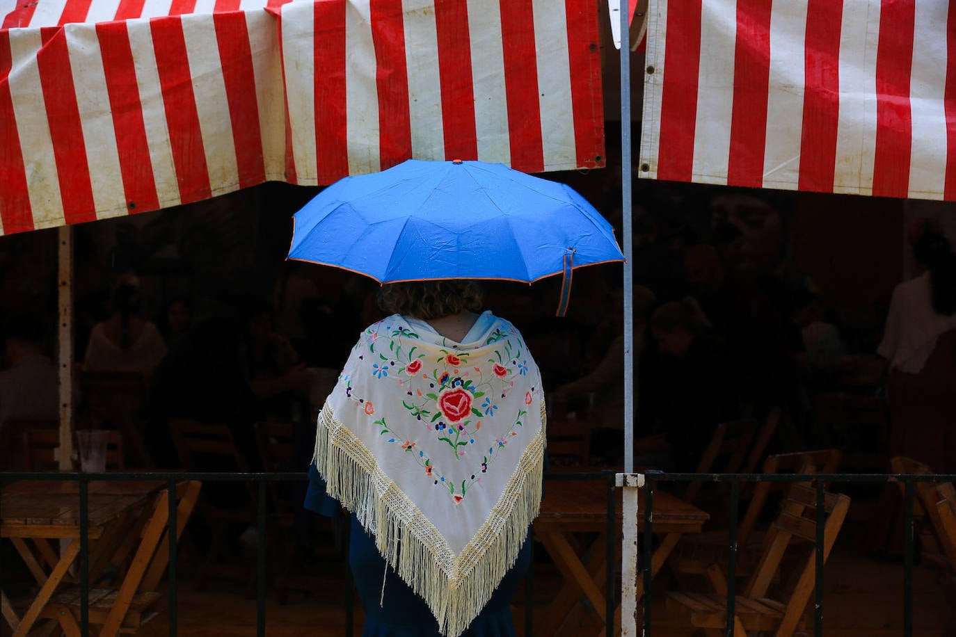 Fotos: Domingo en la Feria de El Puerto