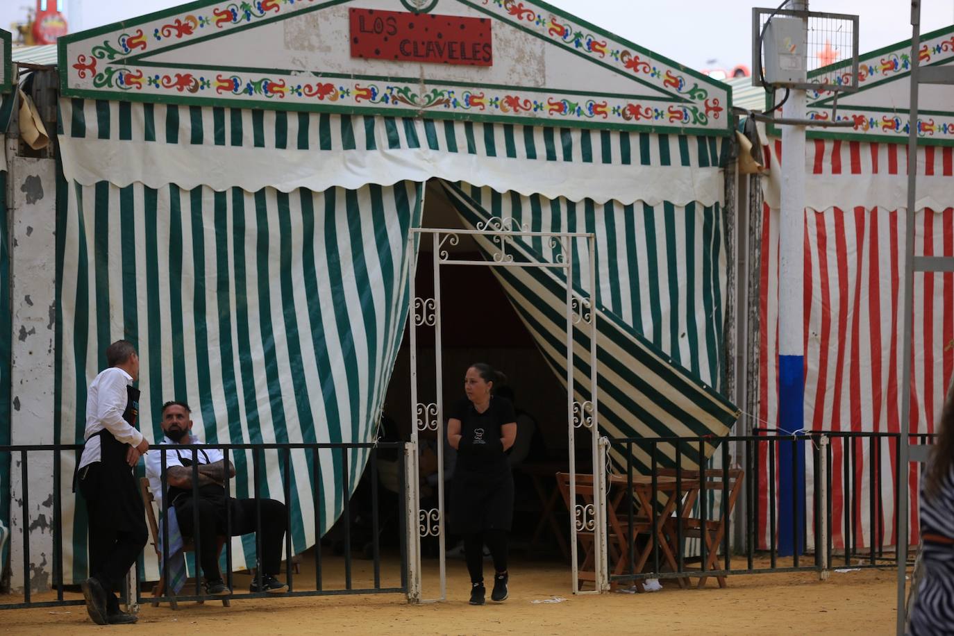 Fotos: Domingo en la Feria de El Puerto