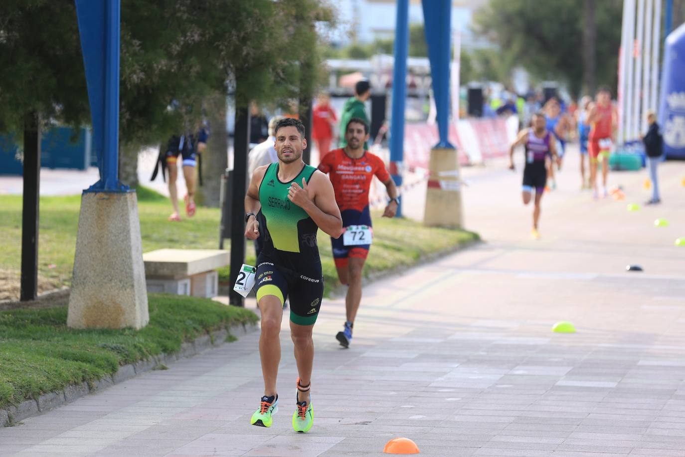 Fotos: XXXXVI Triatlón Ciudad de Chiclana-VI Memorial Carlos Sena