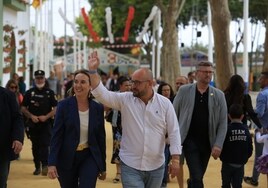 Cuca Gamarra: «Sin duda alguna el futuro de El Puerto pasa porque Germán siga siendo su alcalde»