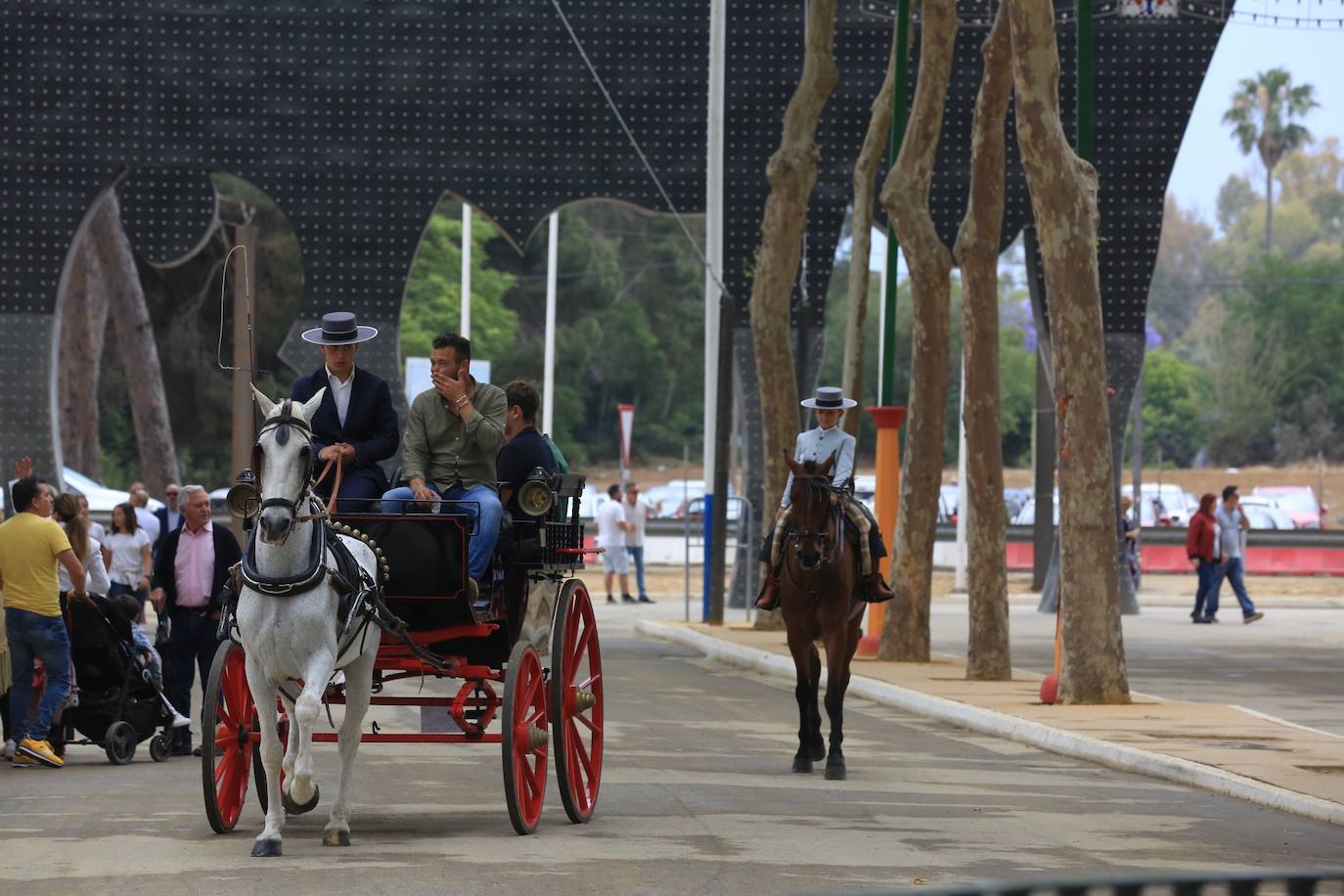 Fotos: La Feria de El Puerto finaliza con éxito un año más