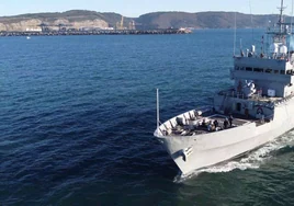 El patrullero de la Armada 'Centinela' hará escala en el Puerto de Algeciras el 25 de mayo