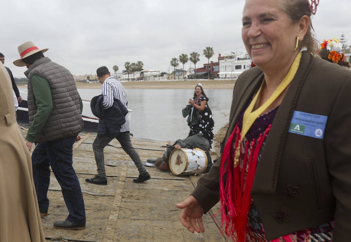 Fotos: Cádiz comienza la peregrinación a la aldea de El Rocío