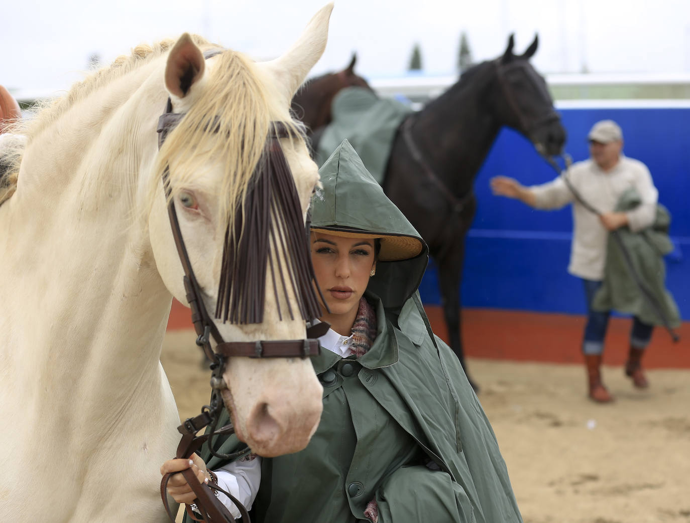 Fotos: Cádiz comienza la peregrinación a la aldea de El Rocío