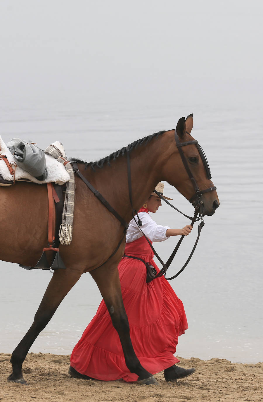 Fotos: Cádiz comienza la peregrinación a la aldea de El Rocío