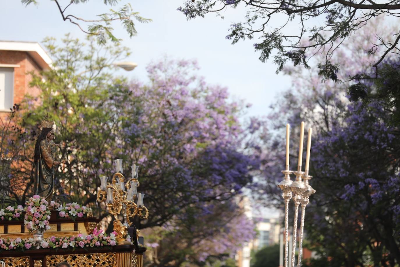 Fotos: Así ha sido la procesión de María Auxiliadora en Cádiz