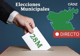 Los resultados de las elecciones municipales de Cádiz 2023 en la jornada electoral del 28M