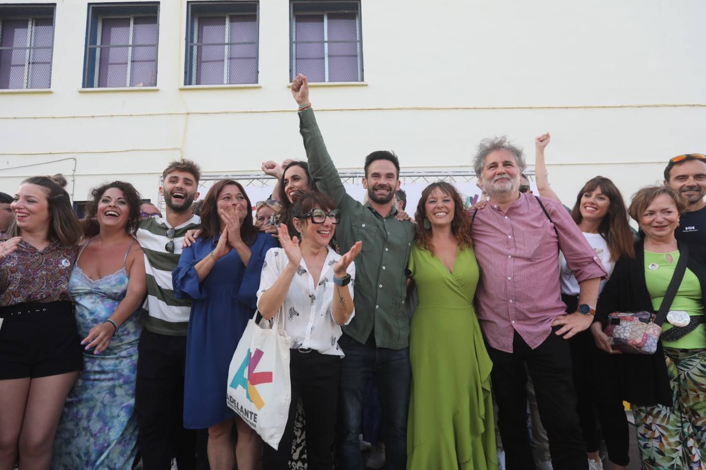 Fotos: Así ha sido el cierre de campaña de los candidatos a la Alcaldía de Cádiz