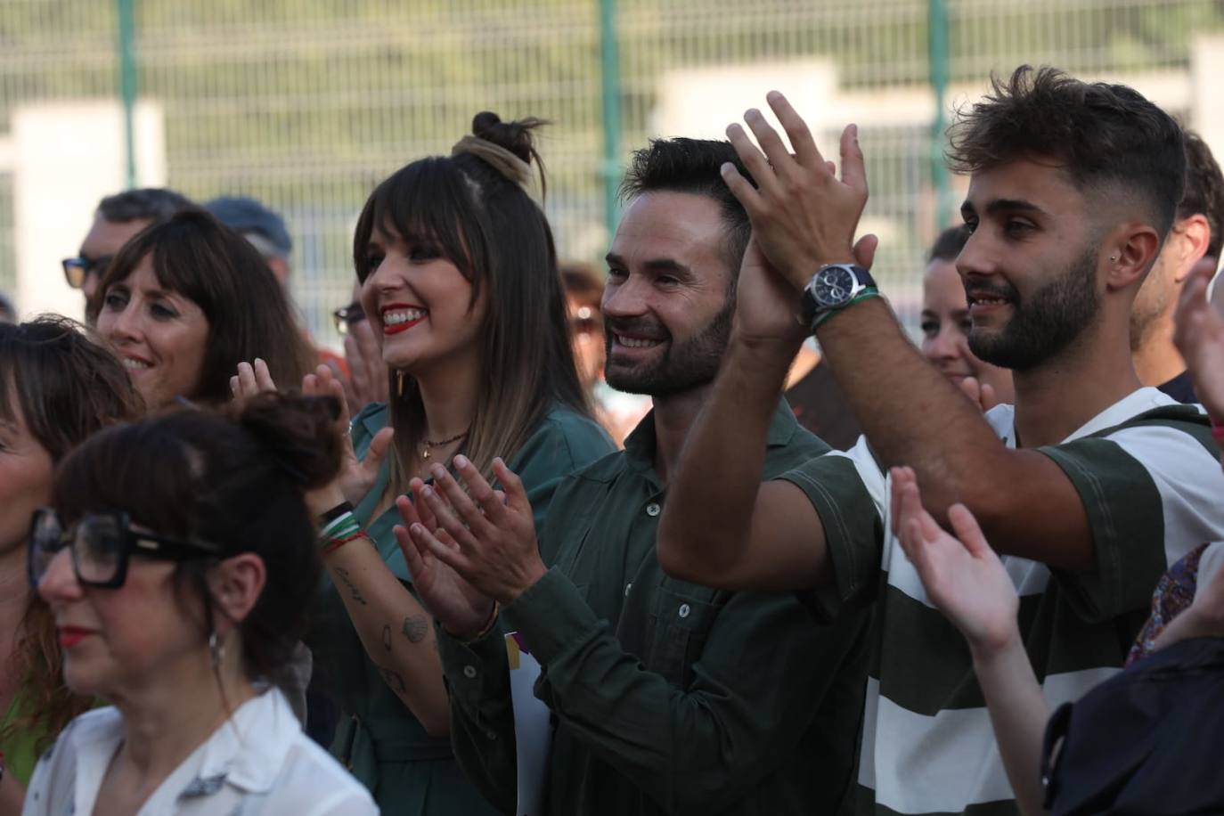 Fotos: Así ha sido el cierre de campaña de los candidatos a la Alcaldía de Cádiz