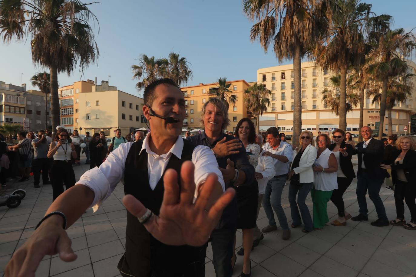 Fotos: Así ha sido el cierre de campaña de los candidatos a la Alcaldía de Cádiz