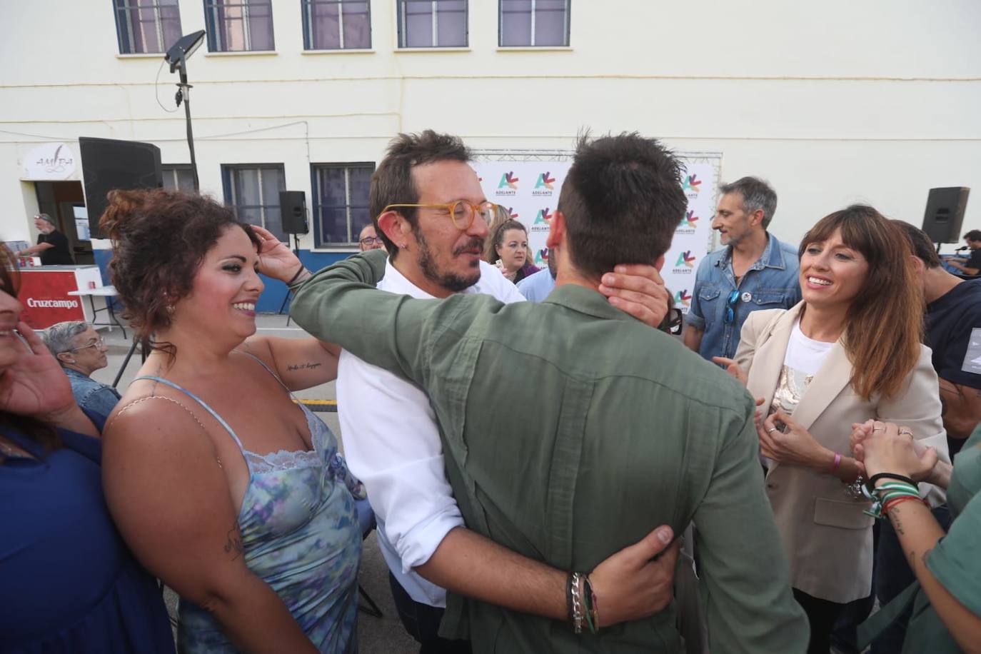 Fotos: Así ha sido el cierre de campaña de los candidatos a la Alcaldía de Cádiz