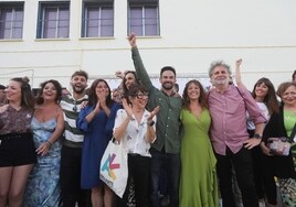Fotos: Así ha sido el cierre de campaña de los candidatos a la Alcaldía de Cádiz