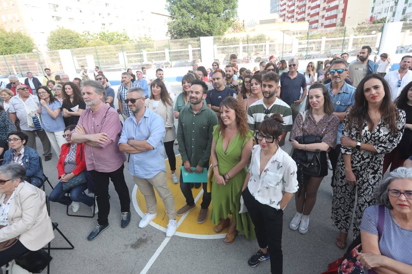 Fotos: Así ha sido el cierre de campaña de los candidatos a la Alcaldía de Cádiz