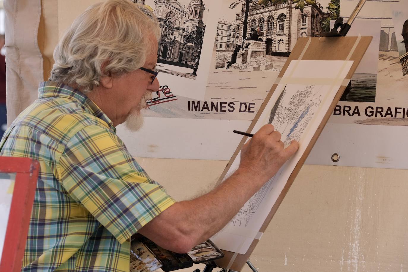 Fotos: Así vive Cádiz la jornada de reflexión