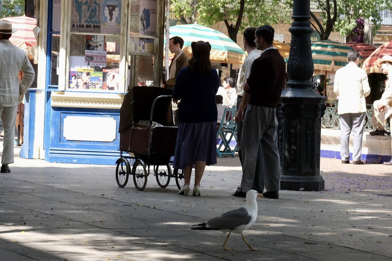 Fotos: Cádiz continúa siendo escenario de la nueva serie de Disney +