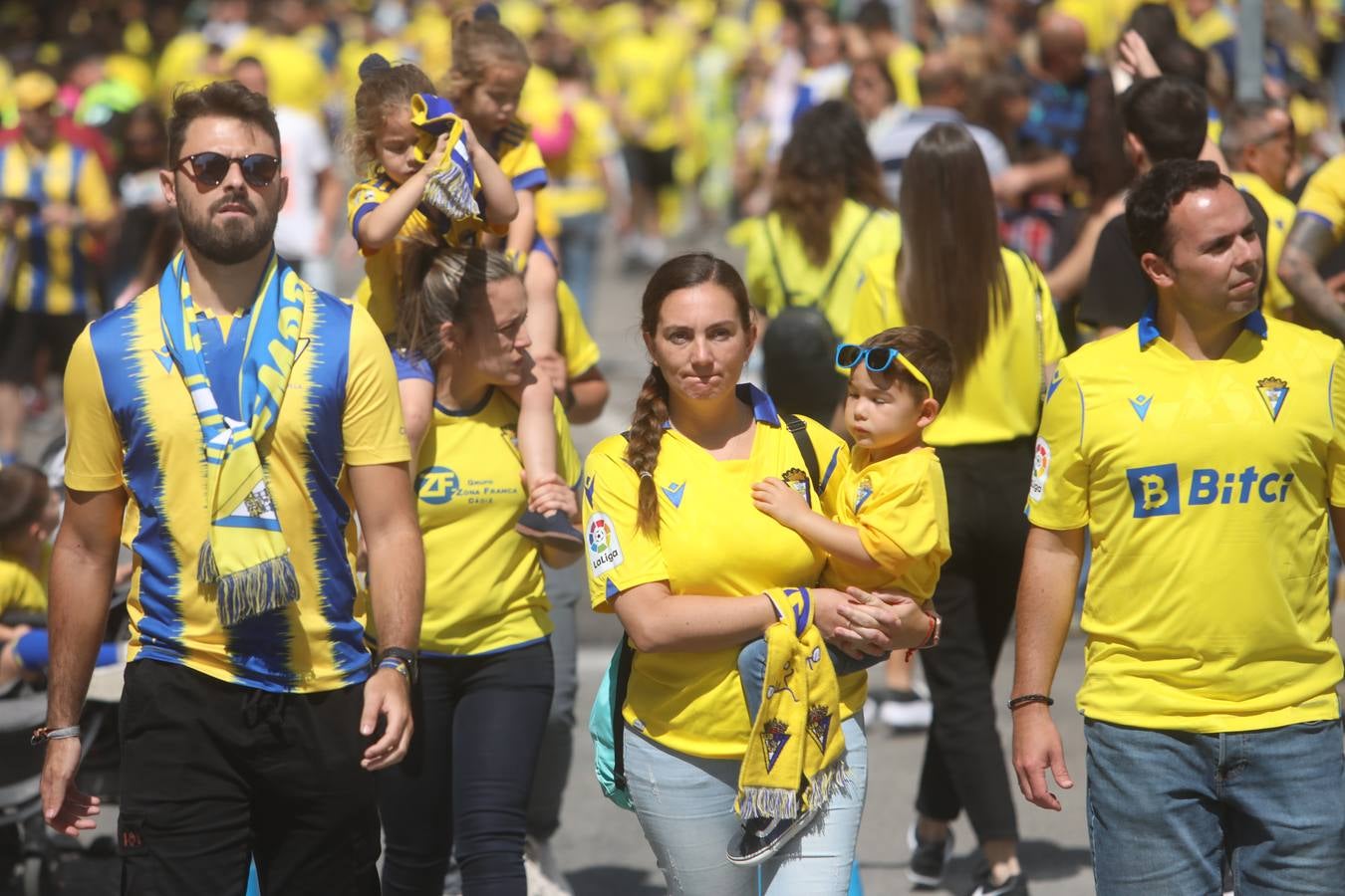 Fotos: Búscate en el Cádiz-Celta