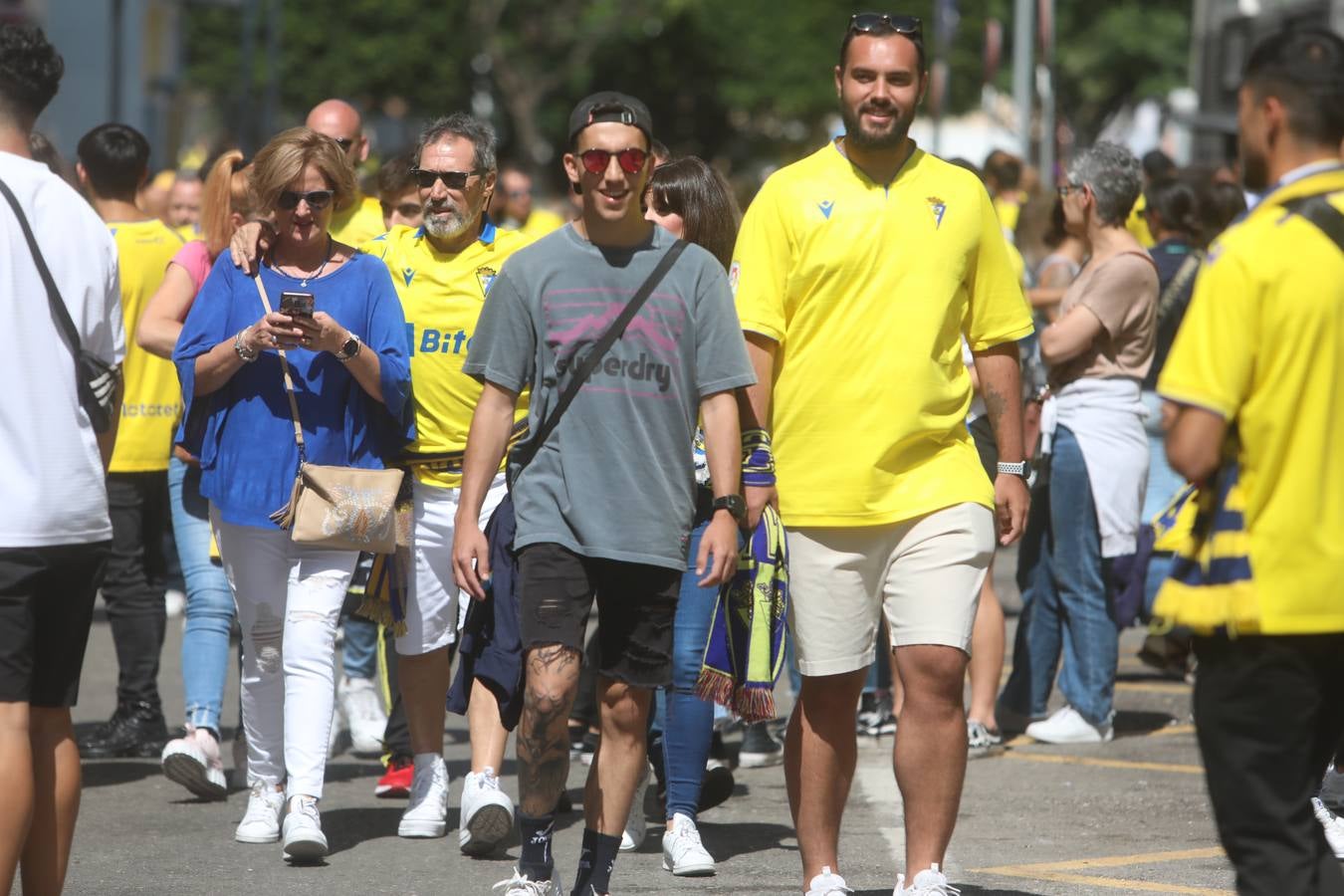 Fotos: Búscate en el Cádiz-Celta