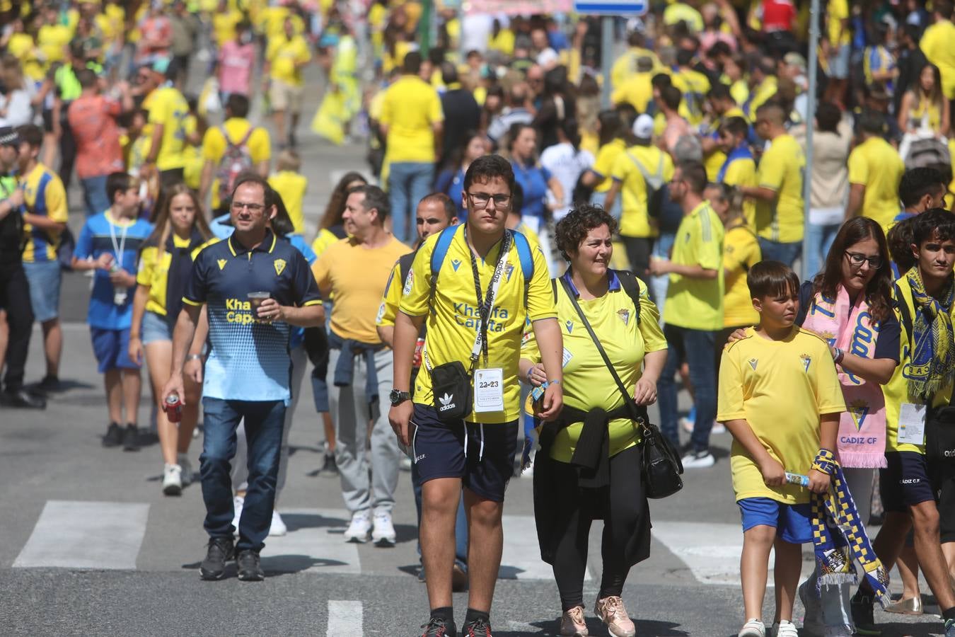 Fotos: Búscate en el Cádiz-Celta