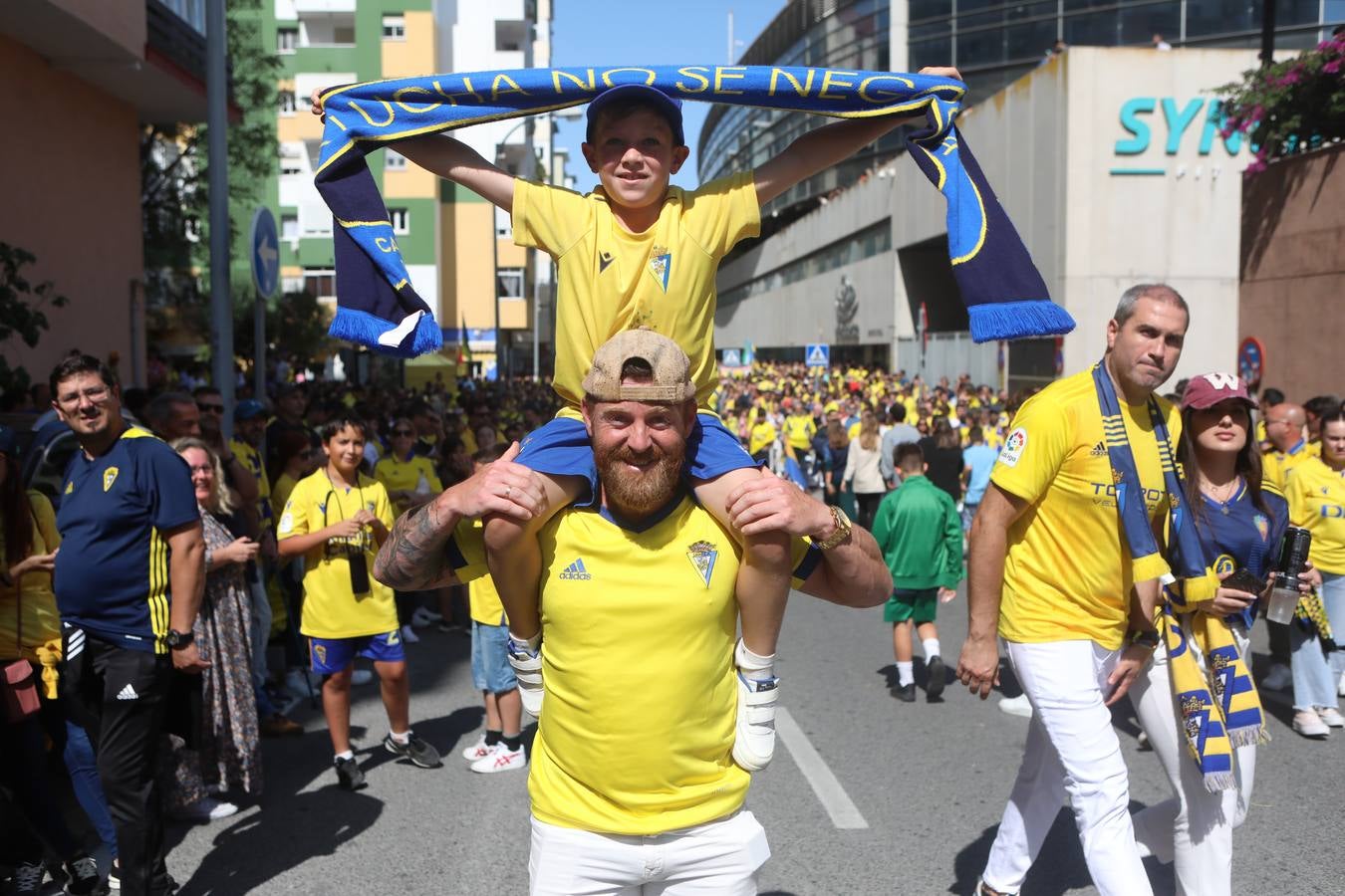 Fotos: Búscate en el Cádiz-Celta