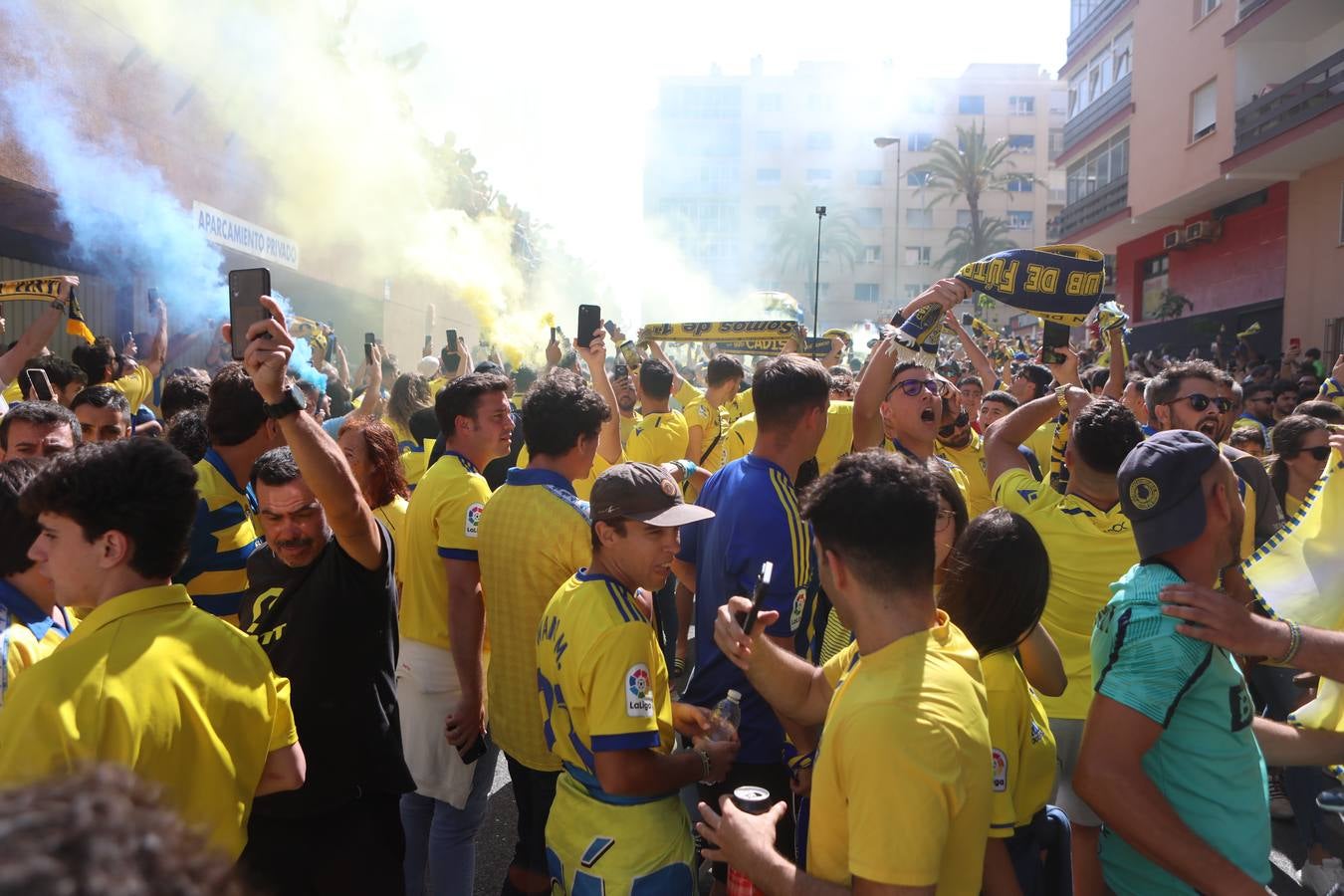 Fotos: Búscate en el Cádiz-Celta