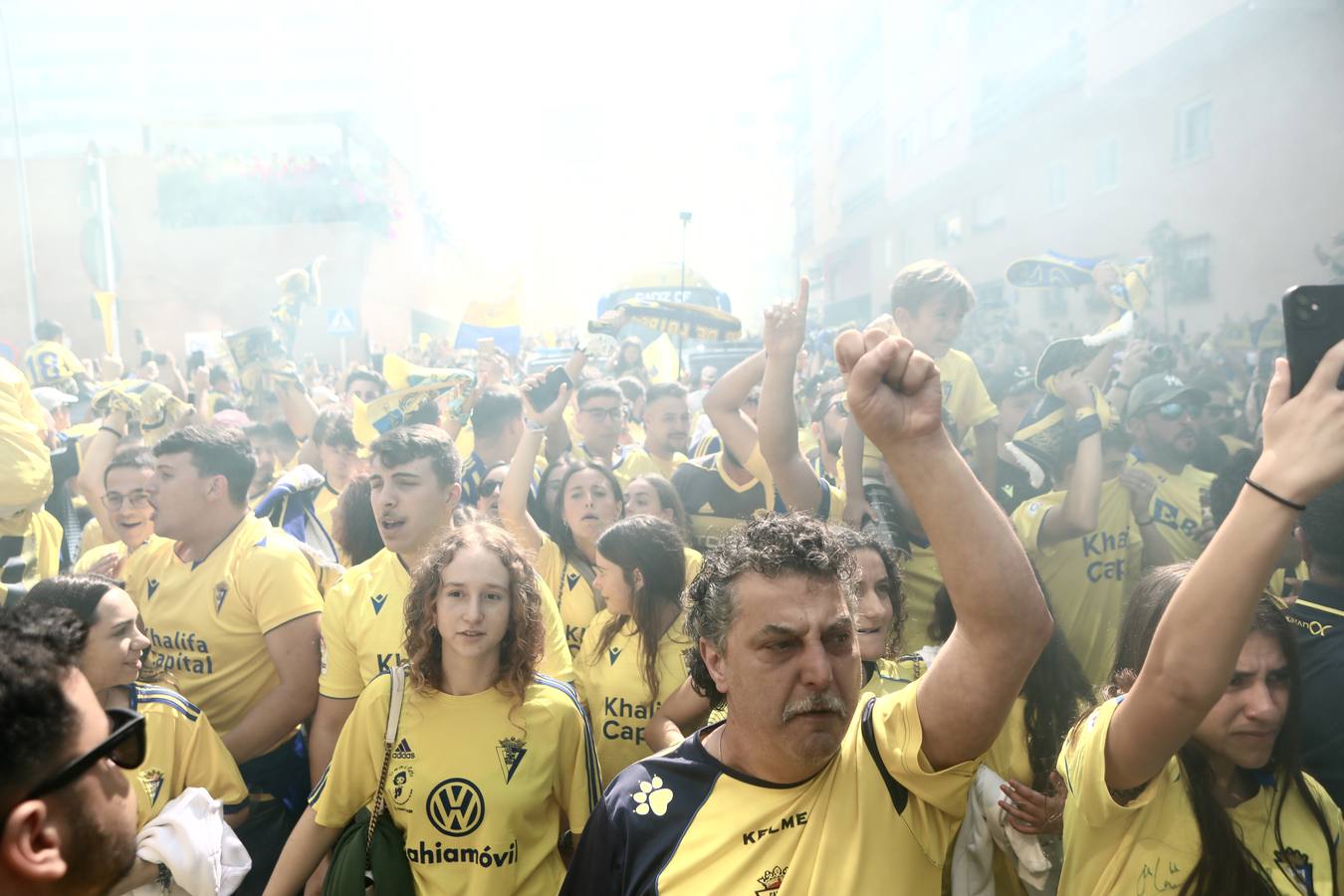 Fotos: Búscate en el Cádiz-Celta