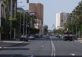 Cambios de tráfico por obras en la Avenida de la Sanidad Pública