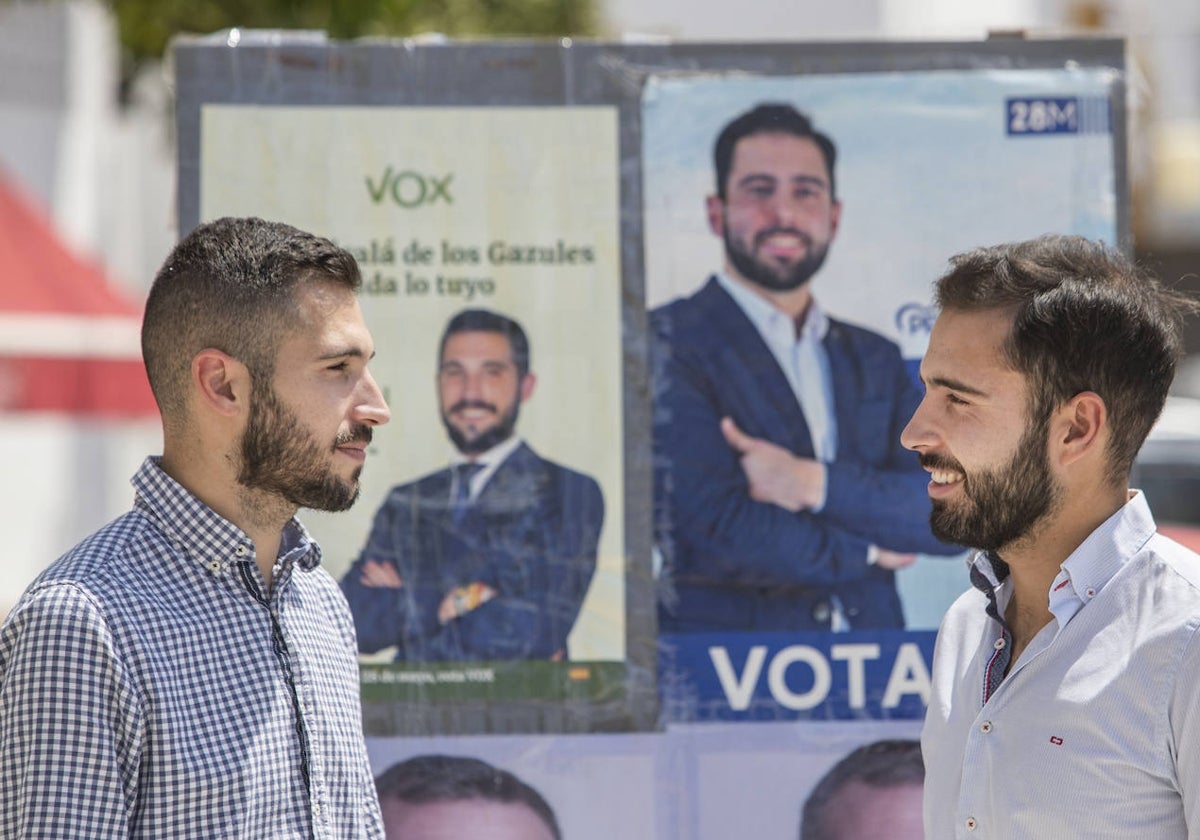 Los hermanos Manuel y Miguel Ángel Morales Trujillo.